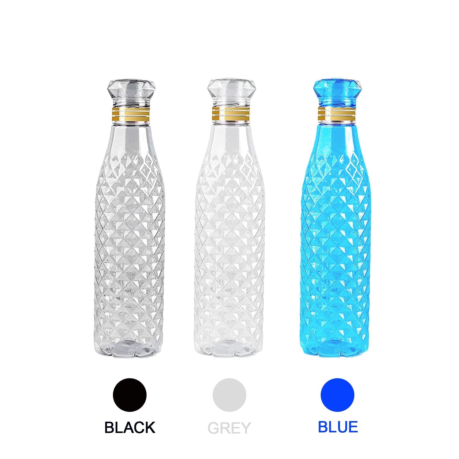 Dimond Cut Water Bottle used by kids, children’s and even adults for storing and drinking water throughout travelling to different-different places and all.