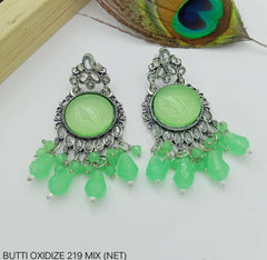 GERMAN SILVER EARINGS FOR WOMAN AND GIRLS