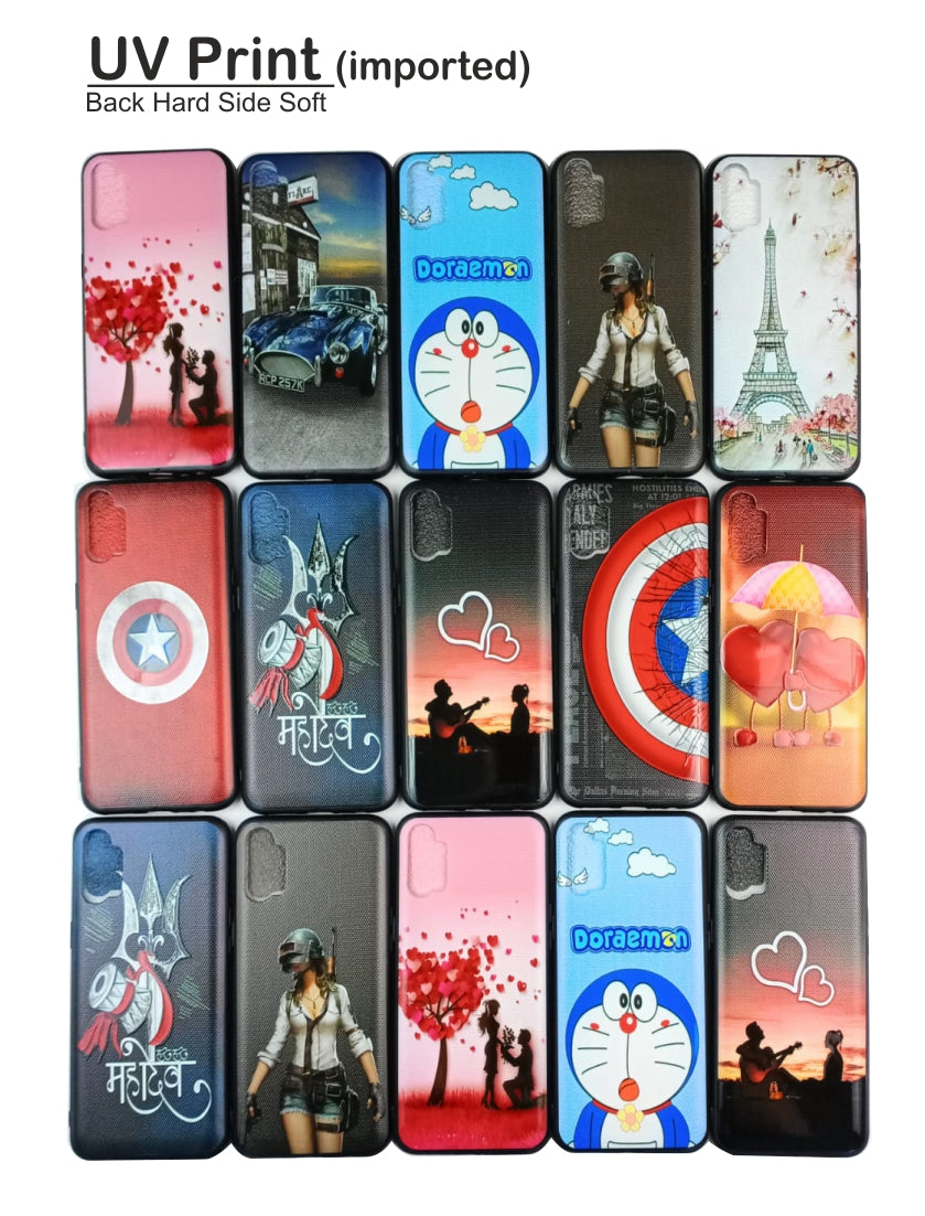 3D UV Printed Hard Cover Case For Samsung A21S