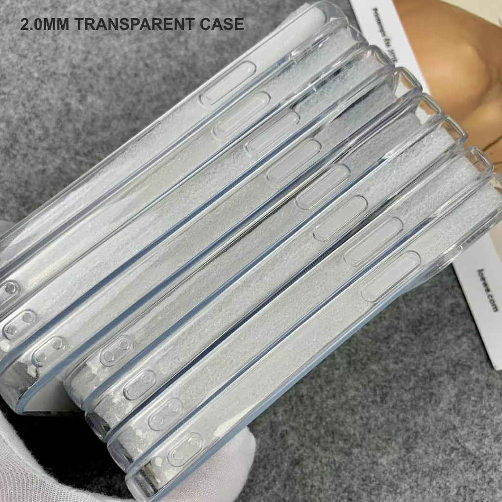 OG 2.00 MM Transparent Cover Case For Oppo F21 Pro 5G
