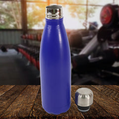 Customize Stainless Steel Single Wall Water Bottle 400ml approx