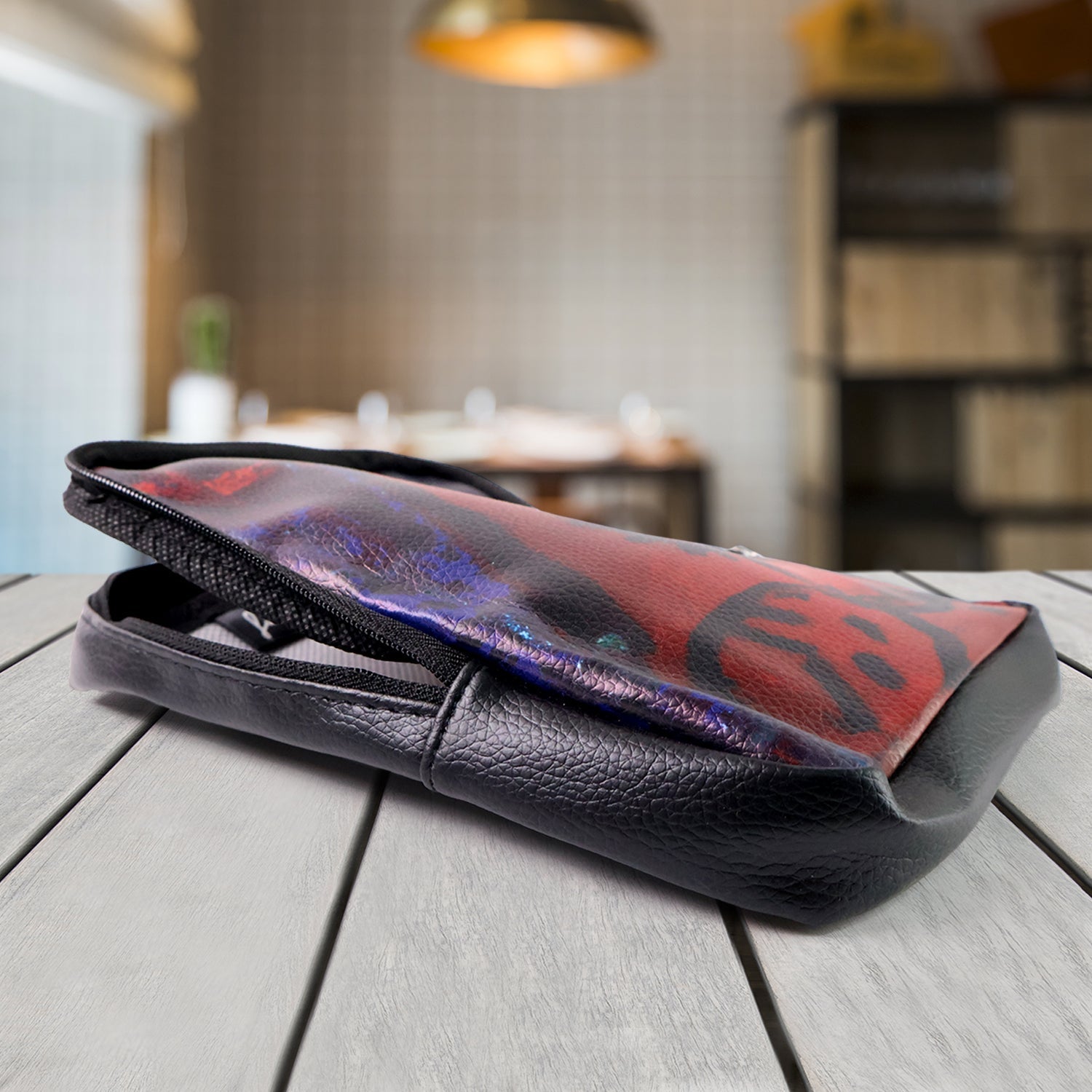 KikiKart Discreet & Stylish Portable Period Kit Bag – Multi-Purpose Pouch for Feminine Essentials & Travel