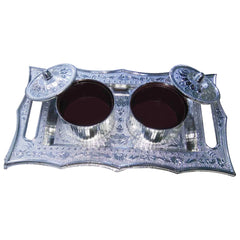 Multipurpose Decorative Multi Storage Mukhwas Dani / Serving Tray