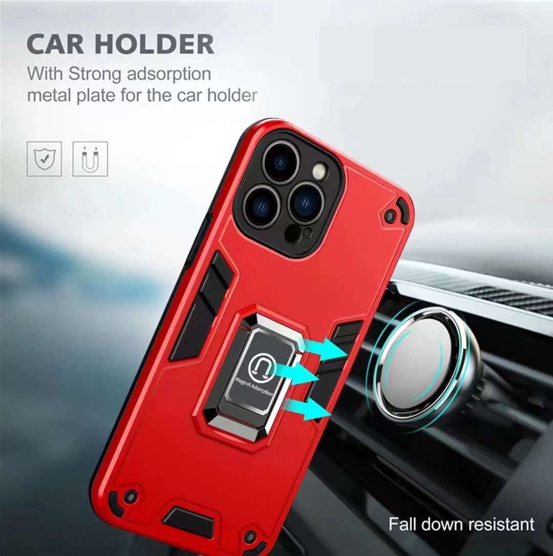 Armor Magnetic Case Case For Realme C21Y