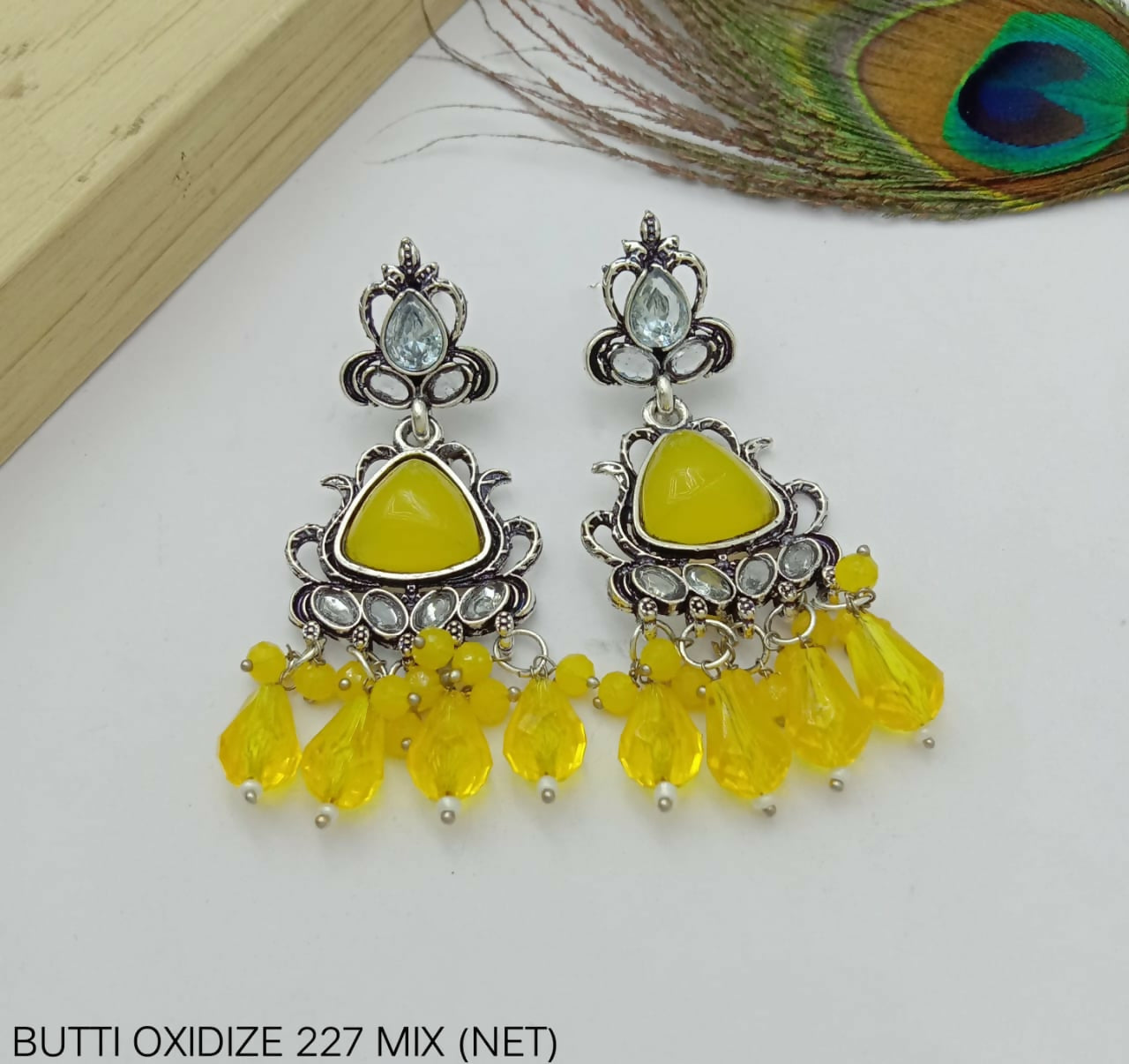 GERMAN SILVER EARINGS FOR WOMAN AND GIRLS