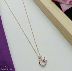 CHAIN WITH PENDAL FOR GIRL AND WOMAN