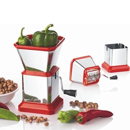 Stainless Steel Vegetable Cutter Chopper (Chilly Cutter)