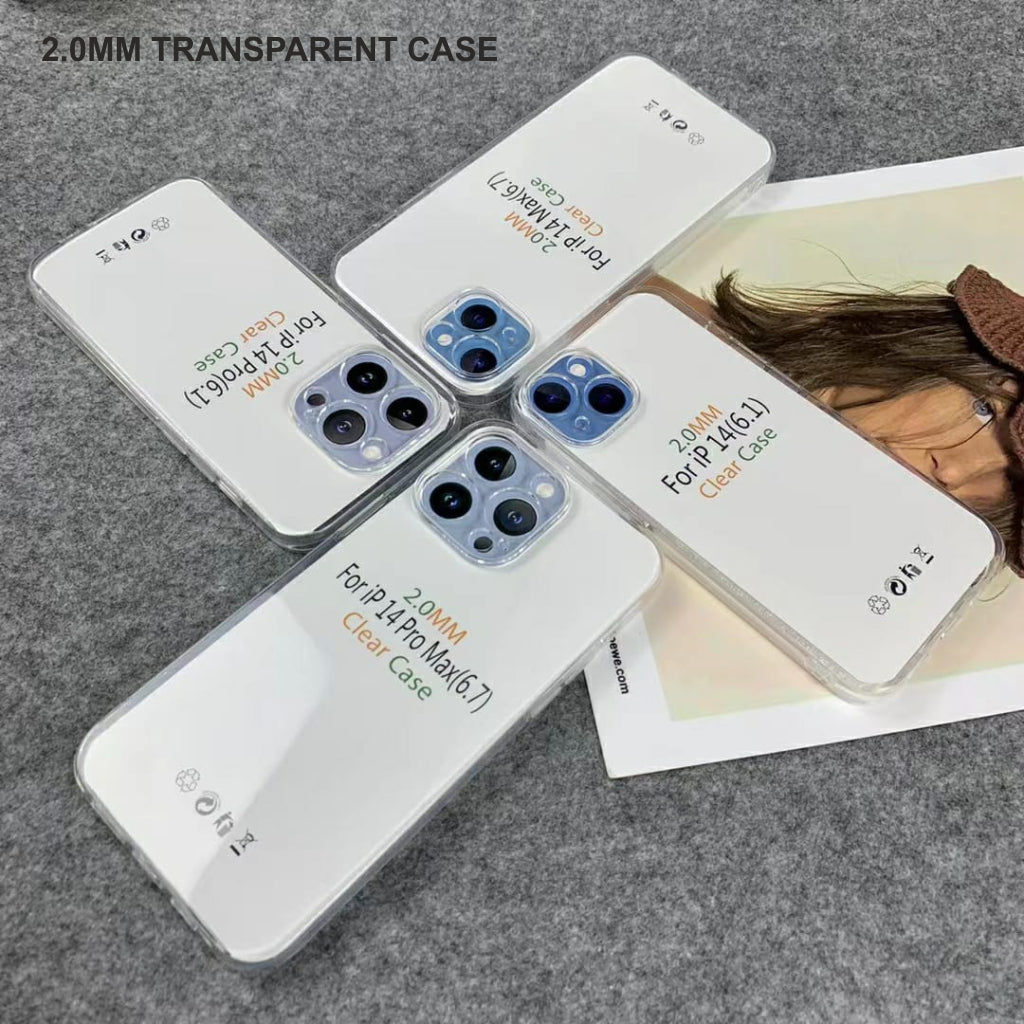 OG 2.00 MM Transparent Cover Case For Oppo F21 Pro 5G