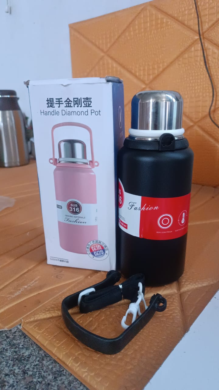 Customize Stainless Steel Airtight Insulated Thermos Bottle (1200Ml Approx)