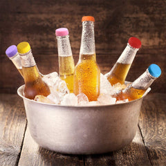 Beer Savers Caps for Soda & Bottles (6-Piece)
