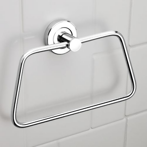 STAINLESS STEEL 138 NAPKIN RING COUNCIL TRIANGLE