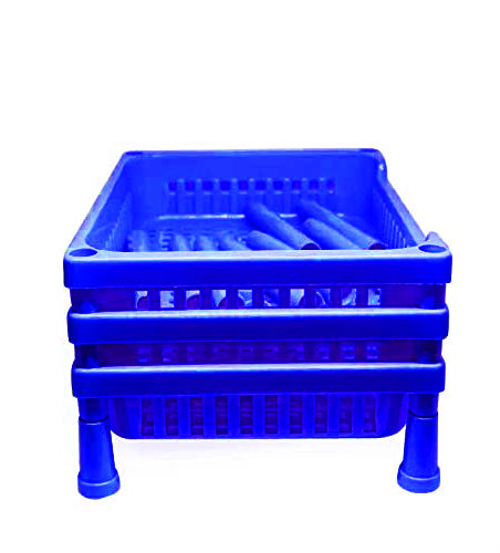 Multipurpose Plastic Storage Rack Oraganiser - 3 pcs