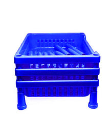 Multipurpose Plastic Storage Rack Oraganiser - 3 pcs