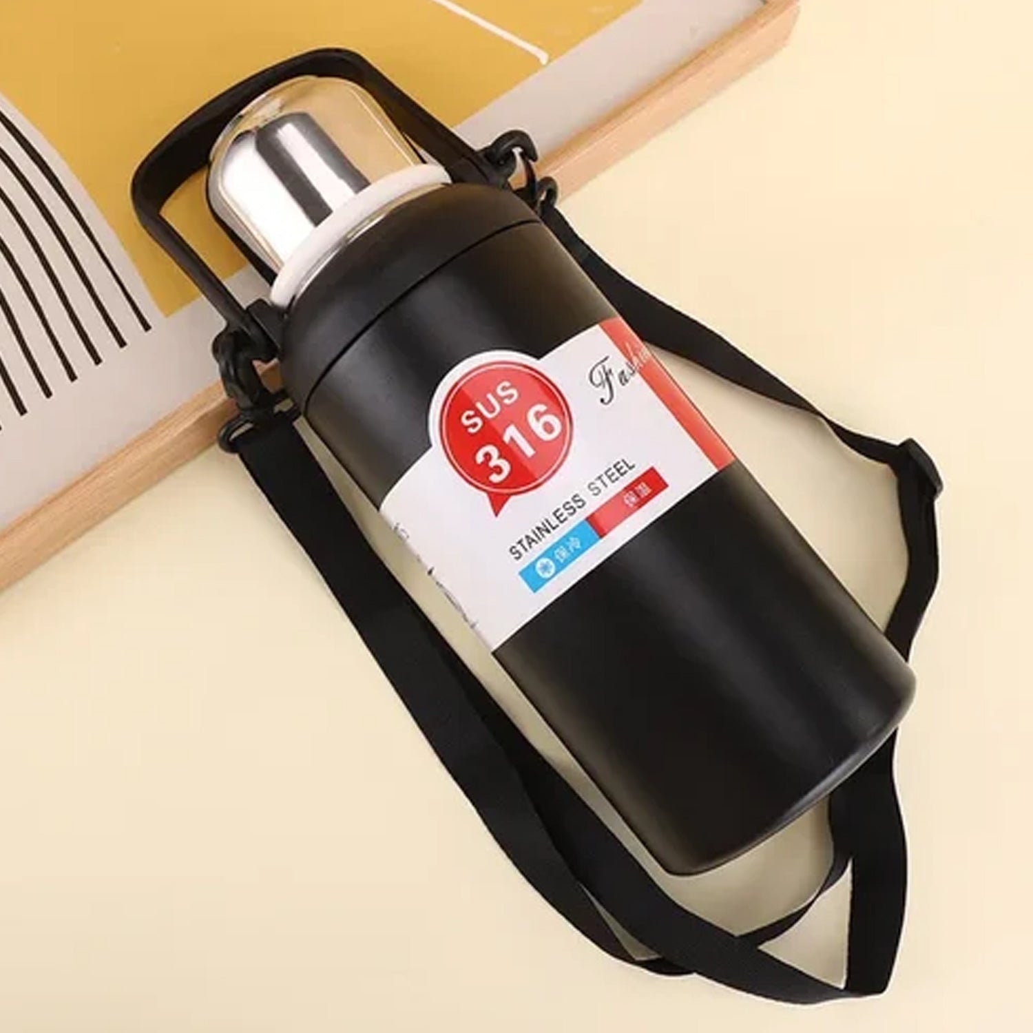 Customize Stainless Steel Airtight Insulated Thermos Bottle (1200Ml Approx)