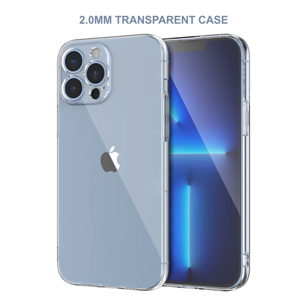 OG 2.00 MM Transparent Cover Case For Oppo F21 Pro 5G