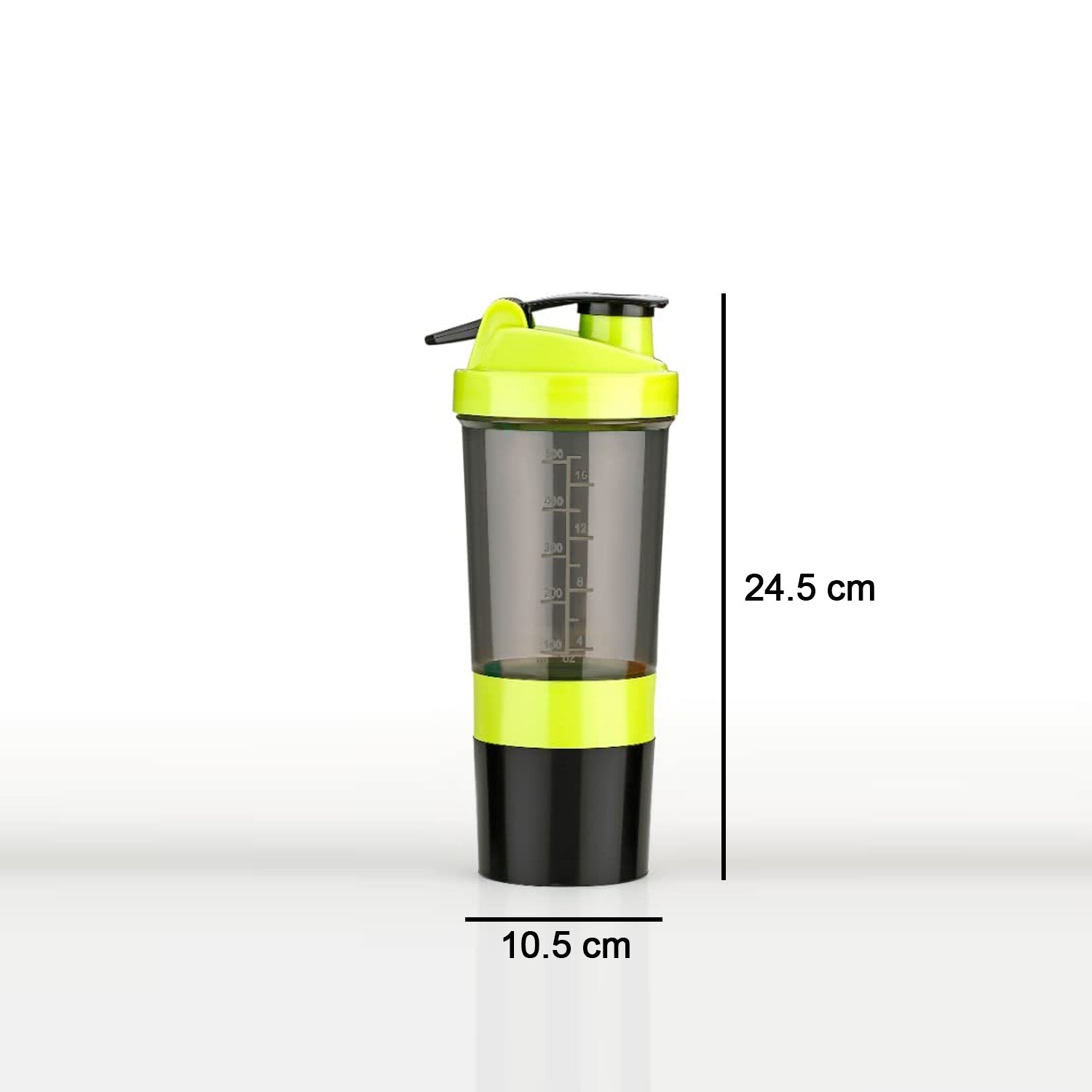 Gym Shaker Bottle & shakers for Protein Shake (1 Pc)