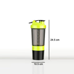 Gym Shaker Bottle & shakers for Protein Shake (1 Pc)