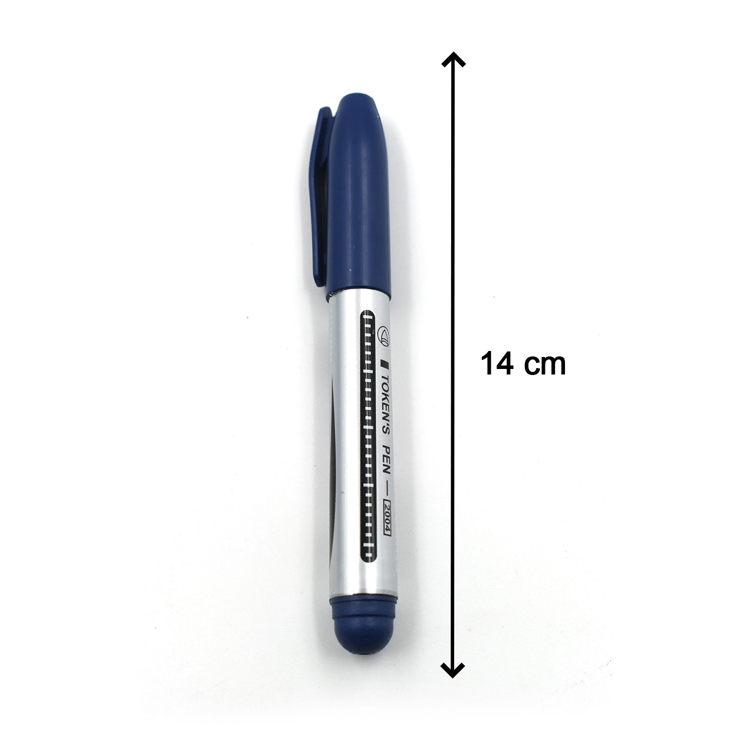 10Pc Permanent Blue Marker and pen used in studies