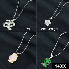 Pendant Necklace – Single Piece (Random Mix Design)