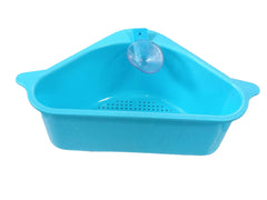 Triangular Multi Functional Drainer Shelf Sink Storage Holder