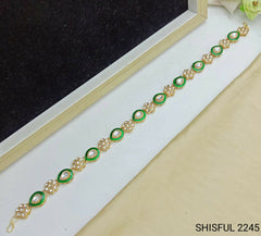 SHISHFUL(KUNDAN) MATHA PATTI FOR WOMAN AND GIRL