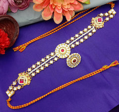 RAJASTHANI TRADITIONAL MATHA PATTI