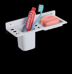 PTMT NP 104 SOAP DISH WITH TUMBLER HOLDER