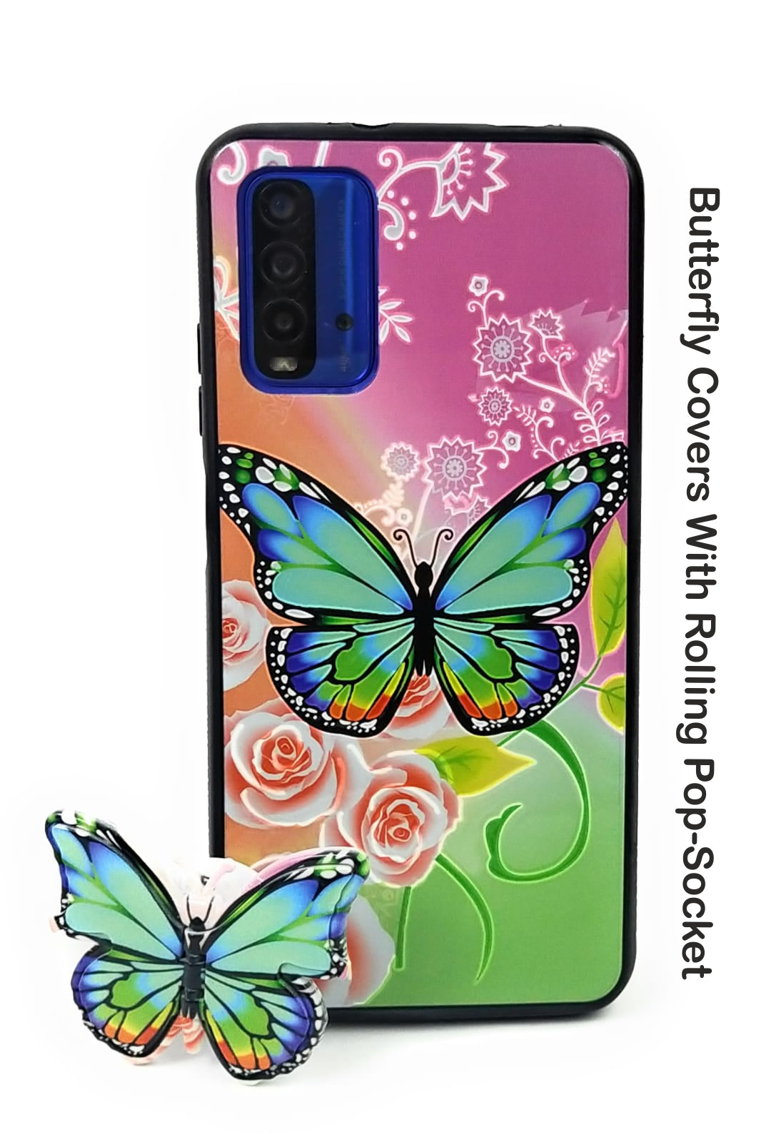 Butterfly Case With socket Case For Samsung A50S