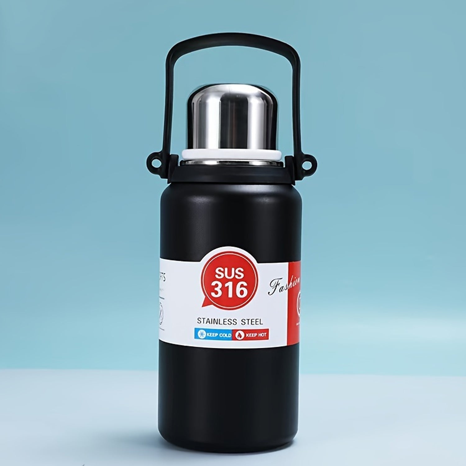 Customize Stainless Steel Airtight Insulated Thermos Bottle (1200Ml Approx)