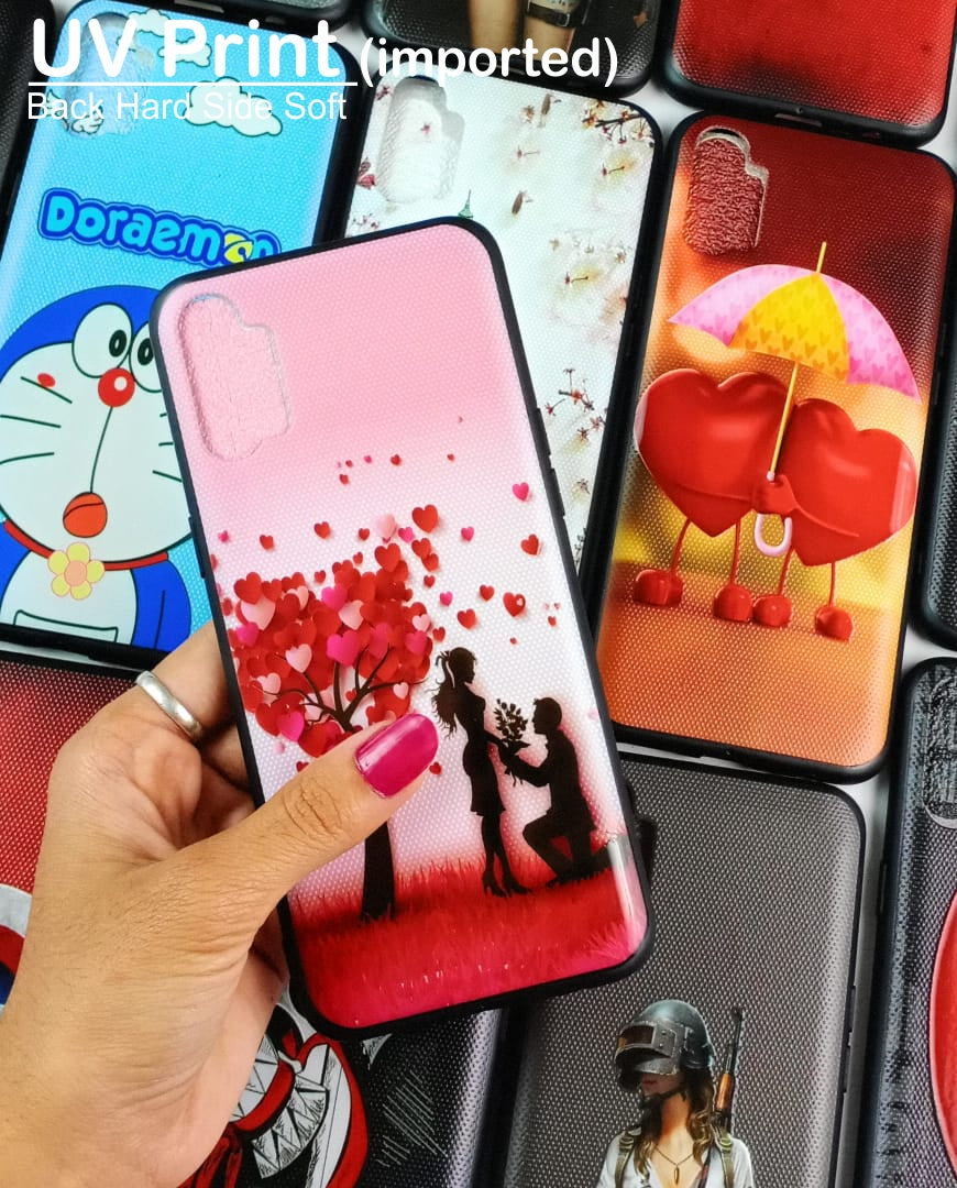 3D UV Printed Hard Cover Case For Oneplus Nord