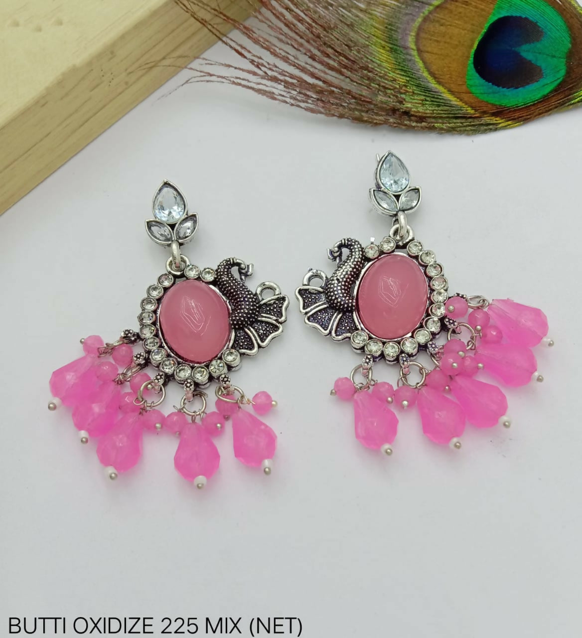 GERMAN SILVER EARINGS FOR WOMAN AND GIRLS