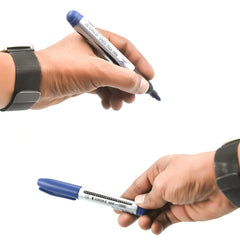 10Pc Permanent Blue Marker and pen used in studies