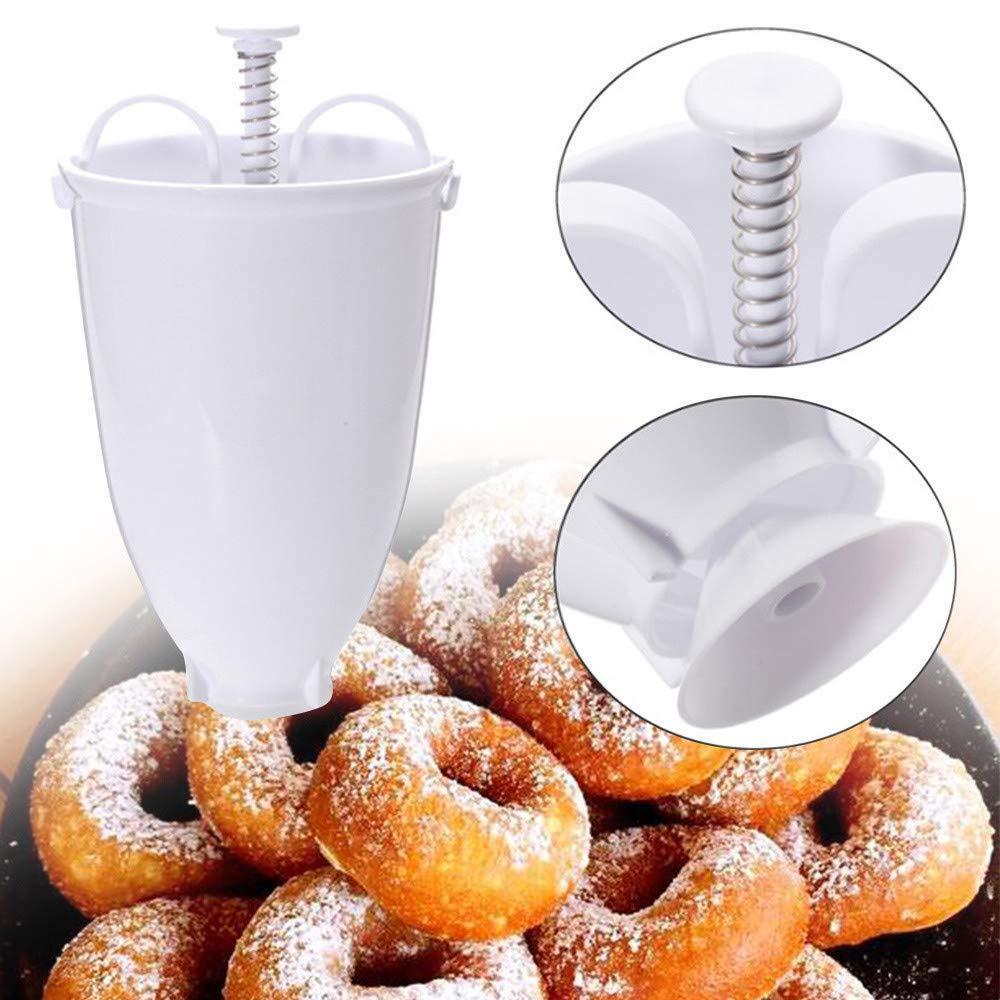 Mini Donut Maker Dispenser - Plastic Vada / Meduwada Maker
