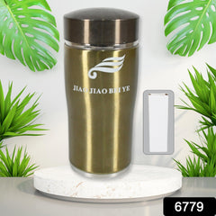 Stainless Steel Leak-Proof Water Bottle for Office, Gym & Travel (300ML)