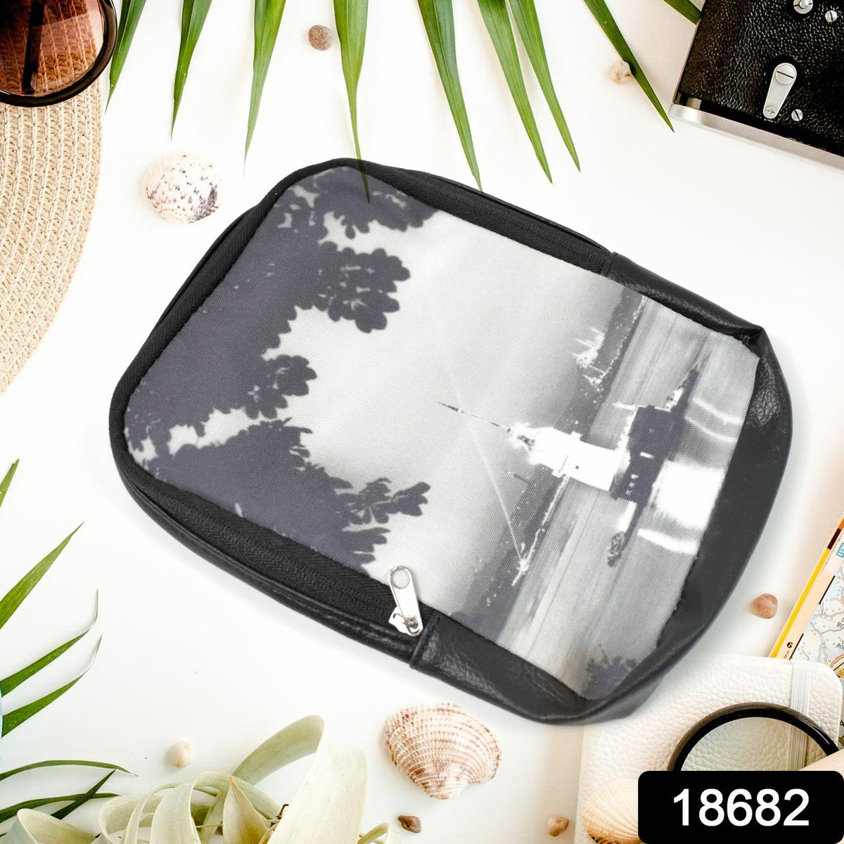 KikiKart Discreet & Stylish Portable Period Kit Bag – Multi-Purpose Pouch for Feminine Essentials & Travel