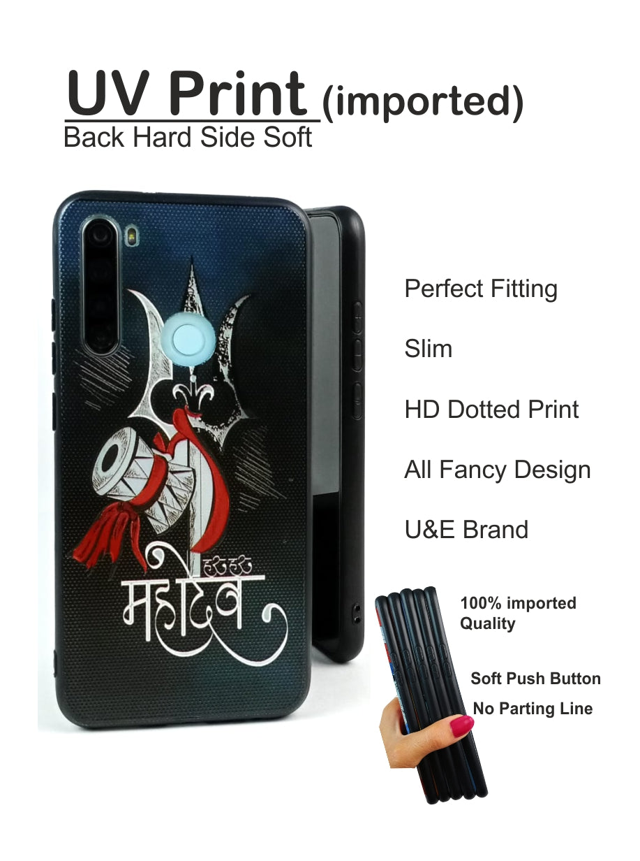 3D UV Printed Hard Cover Case For Samsung M01S