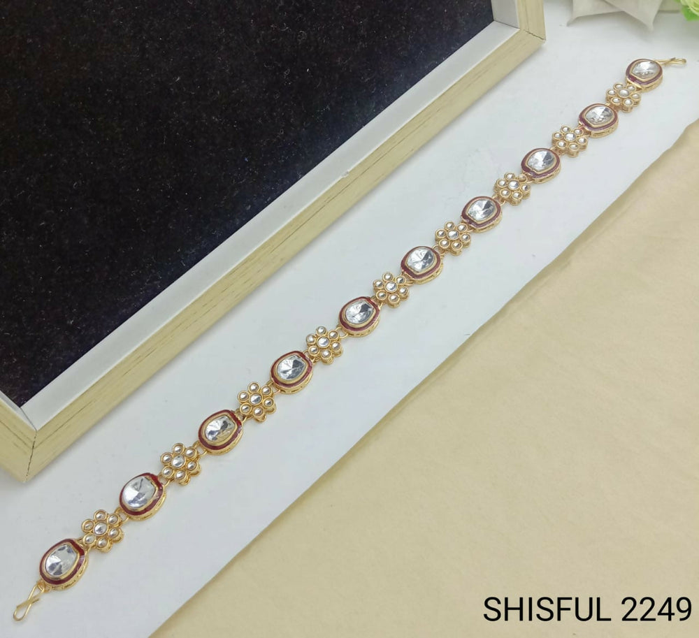 SHISHFUL (KUNDAN) MATHA PATTI FOR WOMAN AND GIRL
