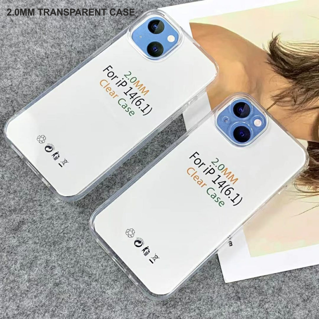 OG 2.00 MM Transparent Cover Case For Oppo F21 Pro 5G