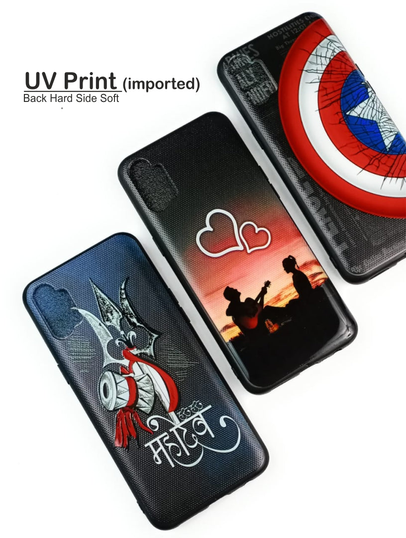 3D UV Printed Hard Cover Case For Samsung M21
