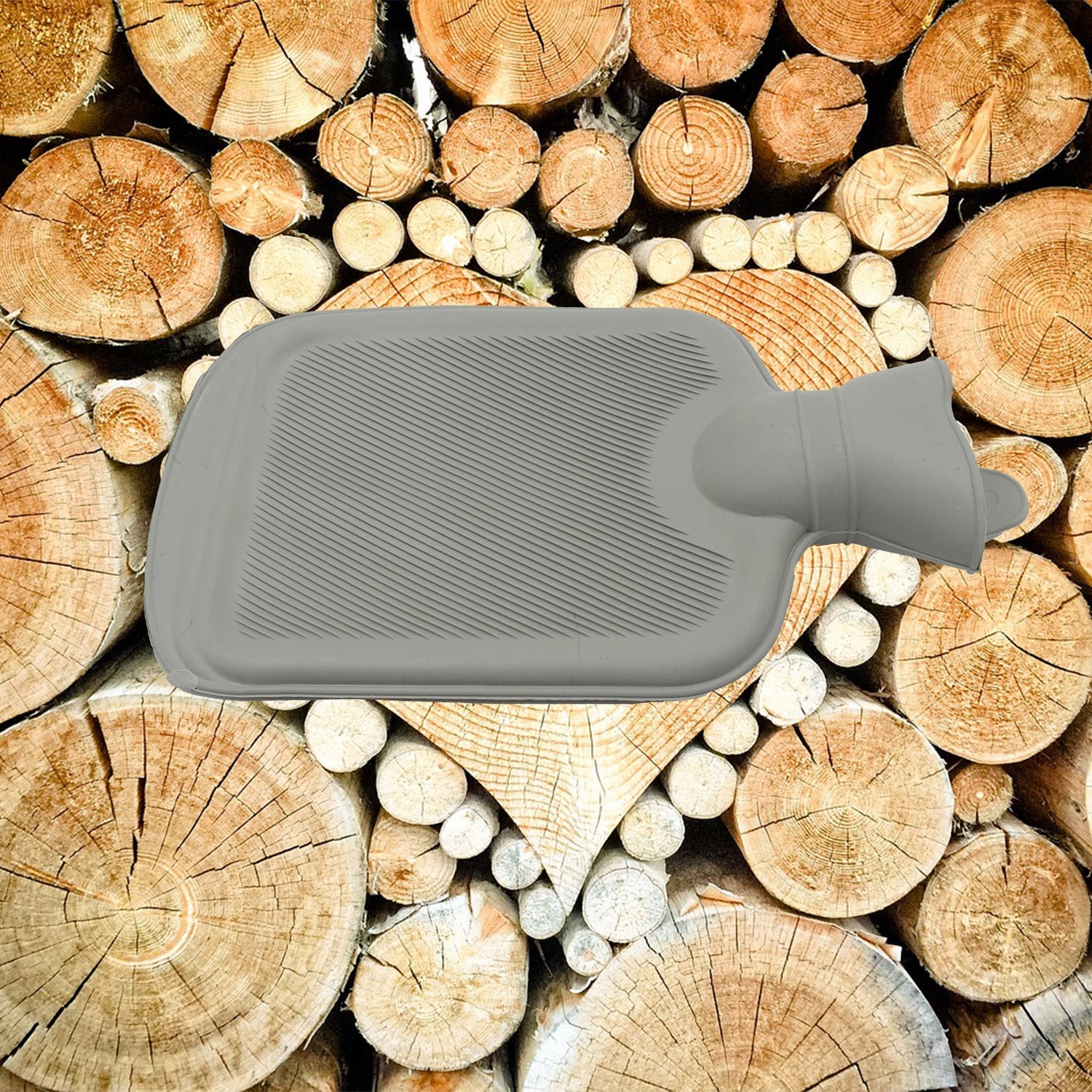 Hot Water Bag with Cover for Pain Relief & Cramps, Leak-Proof Therapy Bottle (1 Pc)