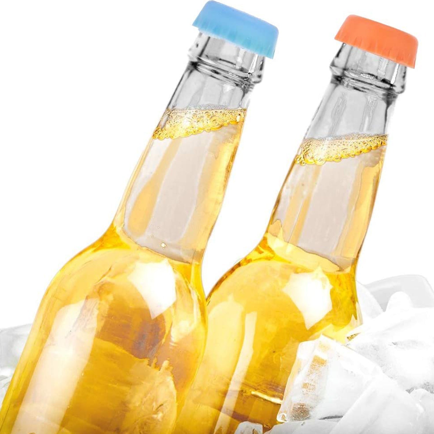 Beer Savers Caps for Soda & Bottles (6-Piece)