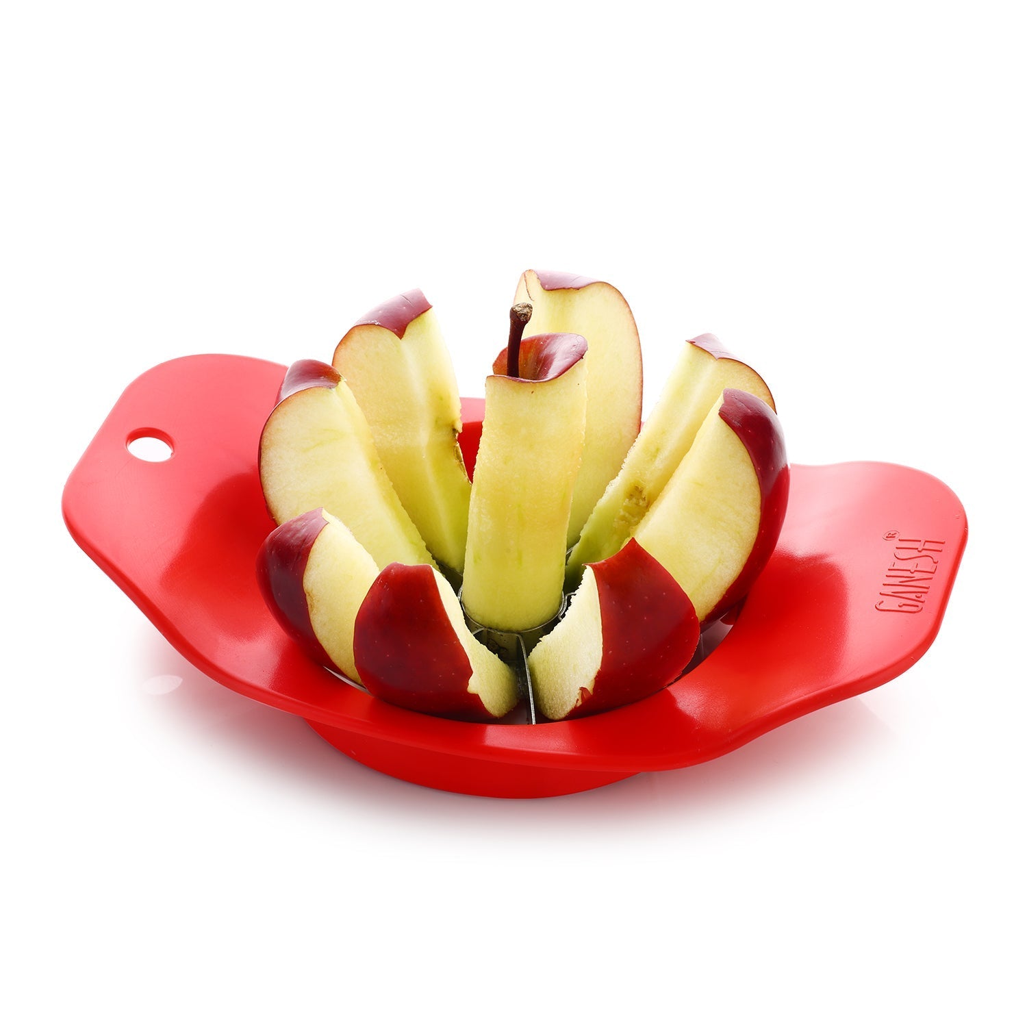 Ganesh Plastic & Stainless Steel Apple cutter  (colors may vary)