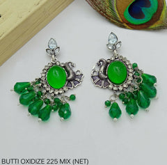 GERMAN SILVER EARINGS FOR WOMAN AND GIRLS