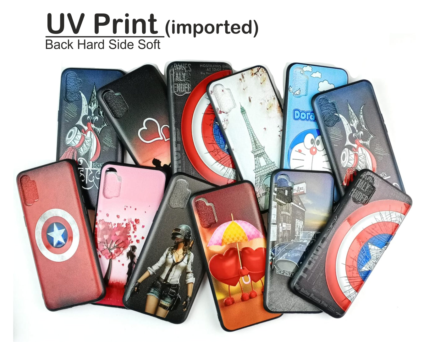 3D UV Printed Hard Cover Case For Samsung A21S