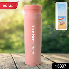 Customized / Personalized Water Bottle for Kids – Insulated Stainless Steel Bottle (500 ML/ With Temperature & Without Temperature)