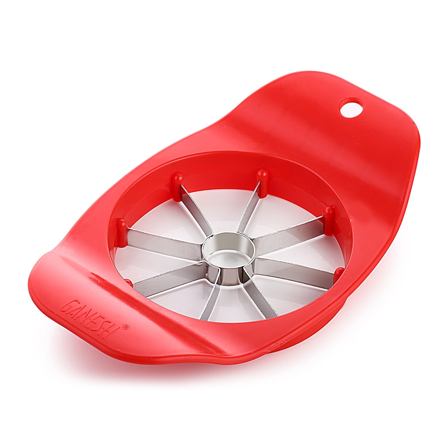 Ganesh Plastic & Stainless Steel Apple cutter  (colors may vary)