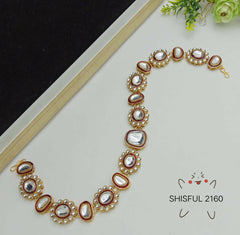 SHISHFUL(KUNDAN) MATHA PATTI FOR WOMAN AND GIRL