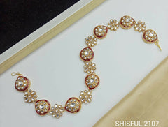 SHISHFUL (KUNDAN) MATHA PATTI FOR WOMAN AND GIRL