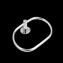 STAINLESS STEEL 157 NAPKIN RING OVEL