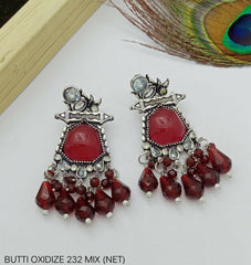 GERMAN SILVER EARINGS FOR WOMAN AND GIRLS